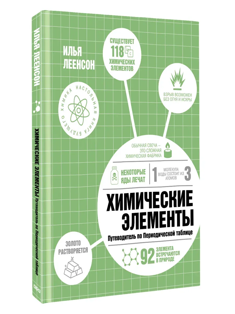 Химические элементы. Путеводитель по Периодической таблице