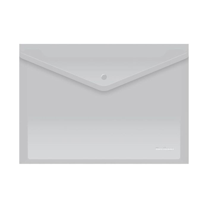 Папка-конверт на кнопке А4 Berlingo, 180мкм, матовая - купить в магазине Кассандра, фото, 4607165260094, 