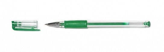 Ручка гелевая "COMFORT" 0,70 мм зелен. резин.грип - купить в магазине Кассандра, фото, 2460712153627, 