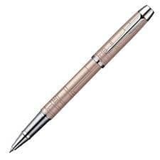 Ручка роллер PARKER IM Premium Metallic Pink S0949770 - купить в магазине Кассандра, фото, 3501170949771, 