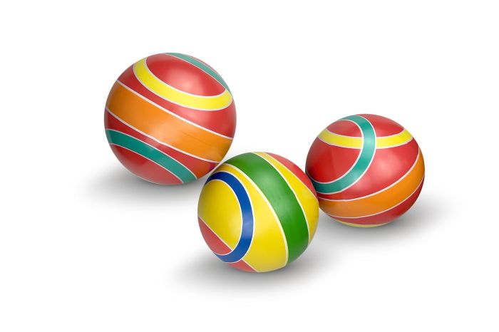Мяч резиновый d=15см Планеты, ассорти, накачанный - купить в магазине Кассандра, фото, 4607068608085, 