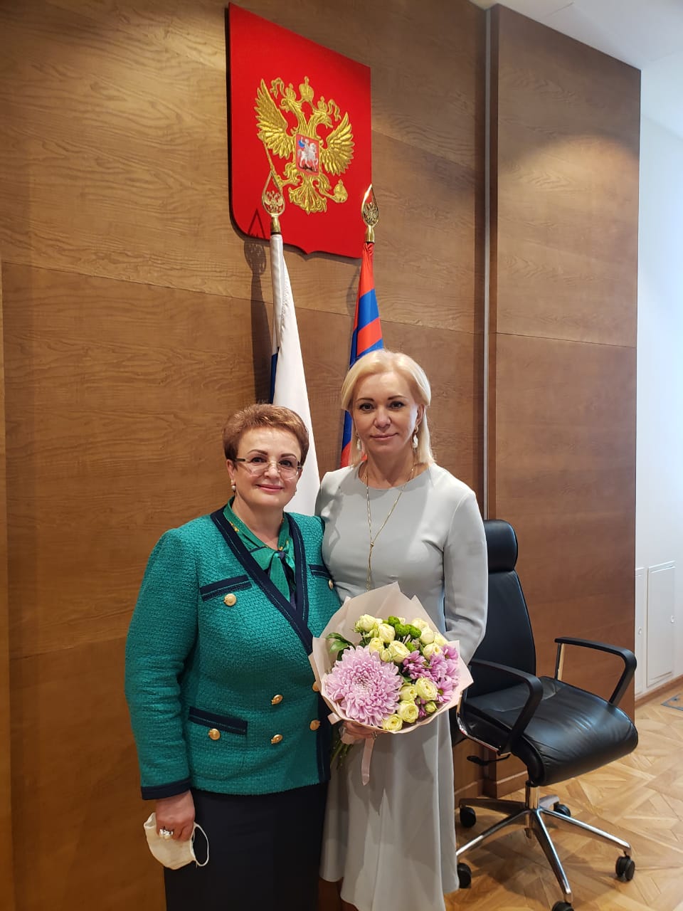 30 лет Волгоградскому областному союзу женщин
