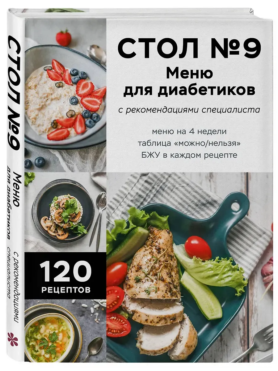 Стол №9. Меню для диабетиков с рекомендациями специалиста