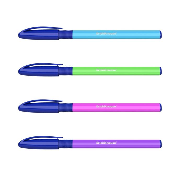   " Erich Krause " Ultra Glide Technology U-109 Neon Stick&Grip  1,0,  -    , , 4041485476122, 