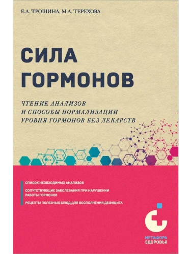 Сила гормонов. Простые способы нормализации уровня гормонов- купить в магазине Кассандра, фото, 9785041937027, 