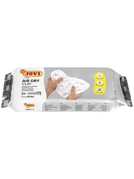 Паста для моделирования JOVI, отвердевающая, белый, 1кг, вакуумный пакет - купить в магазине Кассандра, фото, 8412027001533, 