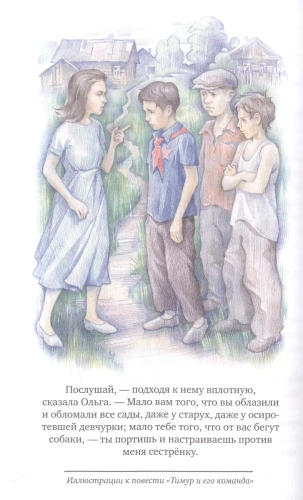 Тимур и его команда (ил. О. Зубарева)- купить в магазине Кассандра, фото, 9785041764319, 