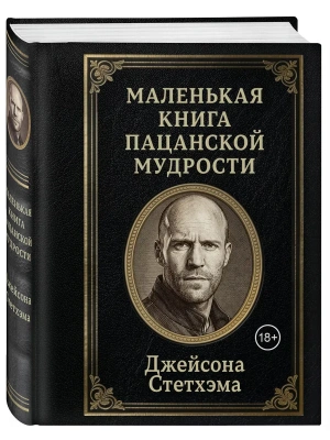 Маленькая книга пацанской мудрости Джейсона Стетхэма — фото, ISBN 9785042381317