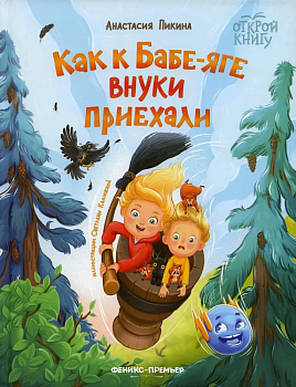Как к Бабе-яге внуки приехали — фото, ISBN 9785222419892