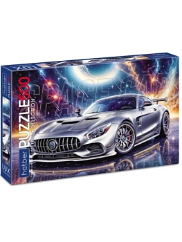 Пазлы    Hatber  "  500эл Premium Space Car 48*33см, матовая ламинация, 3D фольга, картонная упаковка - купить в магазине Кассандра, фото, 4606782602997, 