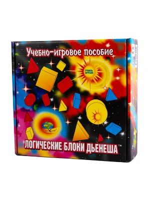 Блоки Дьенеша. — фото, ISBN 4680000430012