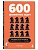 600 шахматных задач. Продвинутый уровень - купить в магазине Кассандра, фото, 9785042161964, 