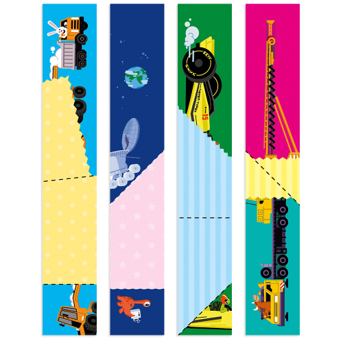 Банда умников.Сгибалки РЕШИ-ПИШИ УМ064 Транспорт- купить в магазине Кассандра, фото, 9785604240014, 