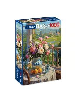 Пазл.1000.Летний букет 480х680мм - купить в магазине Кассандра, фото, , 