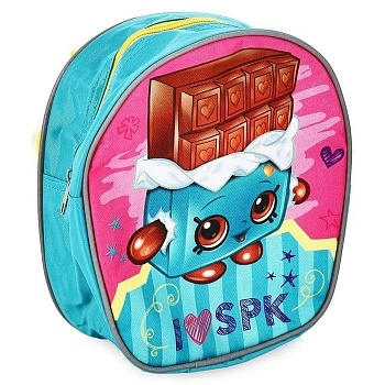 Рюкзачок малый "Shopkins 4" - купить в магазине Кассандра, фото, 4620017936923, 