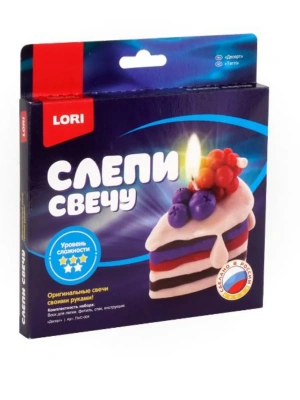 СЛЕПИ СВЕЧУ "ДЕСЕРТ" в кор.24шт- купить в магазине Кассандра, фото, , 