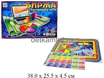 Игра Биржа Т0403 - купить в магазине Кассандра, фото, 4823037600403, 