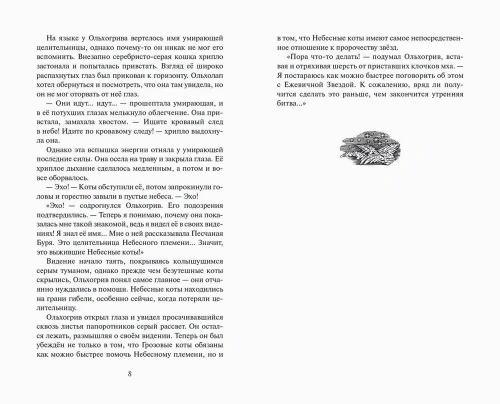 Коты-воители. Цикл "Видение теней". Расколотое небо. Хантер.- купить в магазине Кассандра, фото, 9785090941693, 