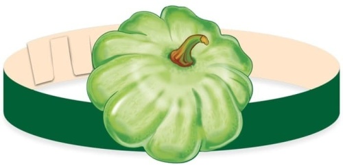 Маска-ободок. Патиссон (УФ-лак)- купить в магазине Кассандра, фото, 4630112017526, 