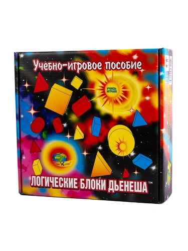 Блоки Дьенеша.- купить в магазине Кассандра, фото, 4680000430012, 