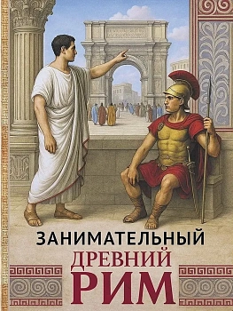 Занимательный Древний Рим - купить в магазине Кассандра, фото, 9785001858119, 