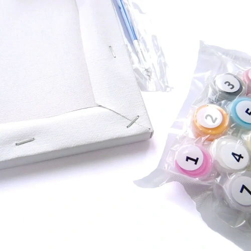 Картина по номерам на холсте 50х40 "Парусник"- купить в магазине Кассандра, фото, 4660042958279, 