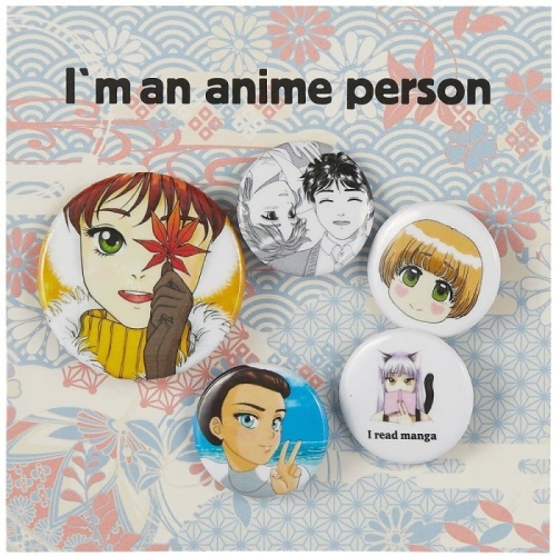  . I'm an anime person (5 .)-    , , 9785041208417, 
