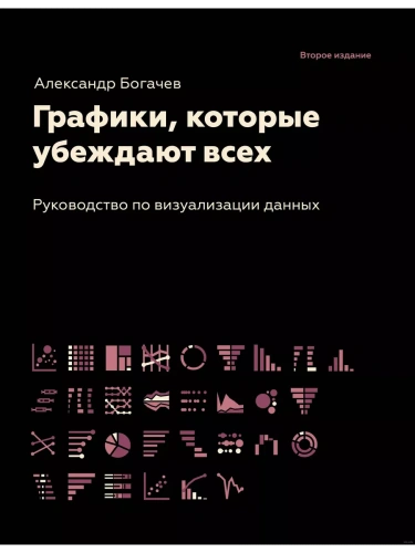 Графики, которые убеждают всех, 2-е дополненное и переработанное издание- купить в магазине Кассандра, фото, 9785171574505, 
