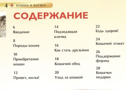 Кошки и котята. Детская энциклопедия- купить в магазине Кассандра, фото, 9785353069126, 