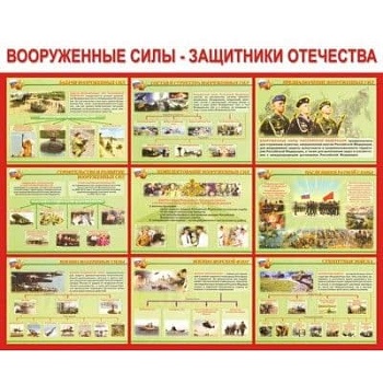 Брошюра.Военнослужащий - защитник своего Отечества.. - купить в магазине Кассандра, фото, , 