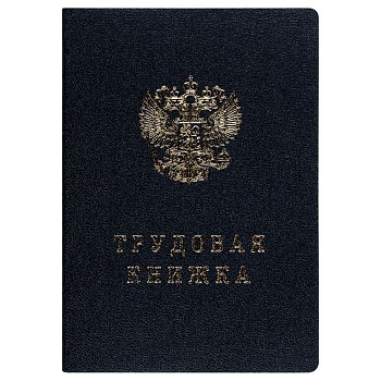 Бланк Трудовая книжка Гознак - купить в магазине Кассандра, фото, 349212, 