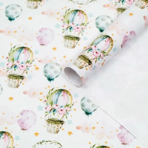 Бумага глянцевая "Самой красивой",  50 х 70 см 6030758- купить в магазине Кассандра, фото, 6900060307580, 