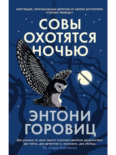 Совы охотятся ночью (мягк/обл.)- купить в магазине Кассандра, фото, 9785389223172, 