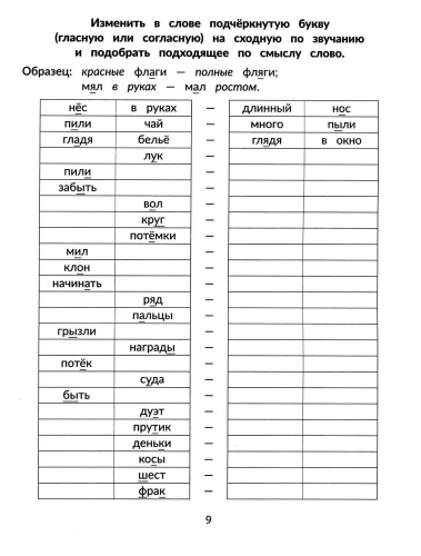 Стойкие ошибки на письме:акустическая дисграфия у детей 7-10 лет:различаем схожие звуки- купить в магазине Кассандра, фото, 9785222442906, 