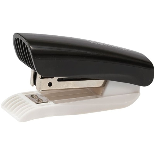 Мини-степлер №10 Berlingo "Blitz" до 10л., пластиковый корпус, черный- купить в магазине Кассандра, фото, 4260107498322, 