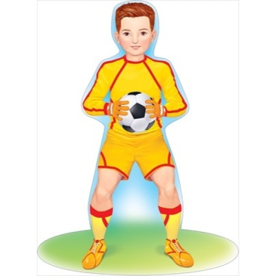 Плакат "Вратарь"- купить в магазине Кассандра, фото, 4607082999411, 