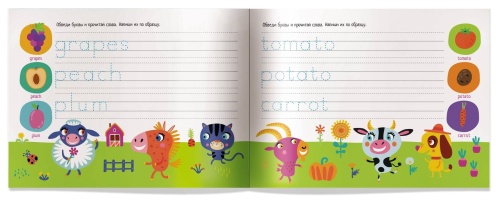 IQ-прописи. Пишем английские буквы и первые слова- купить в магазине Кассандра, фото, 9785811274970, 