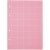 Сменный блок А5.80л. Space  розовый СБц80_219- купить в магазине Кассандра, фото, 4610008522198, 