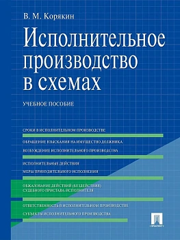 Исполнительное производство в схемах.Уч.пос.-М.:Проспект,2026. — фото, ISBN 9785392456260
