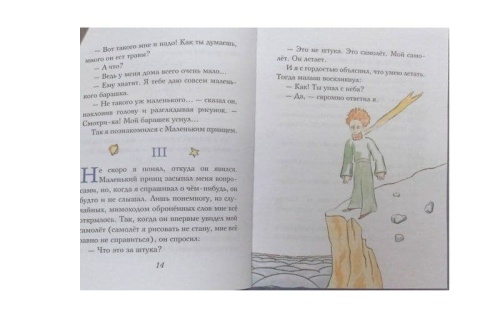 Маленький принц (рис. автора) (цв.)- купить в магазине Кассандра, фото, 9785699943265, 