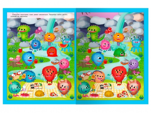 Найди и покажи. Ламы, пожарные и монстры с наклейками (1579) меловка- купить в магазине Кассандра, фото, 9785465040815, 