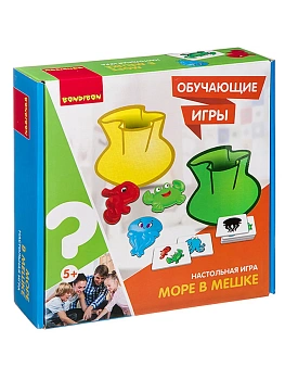 Игра.МОРЕ В МЕШКЕ - купить в магазине Кассандра, фото, 4895136031143, 