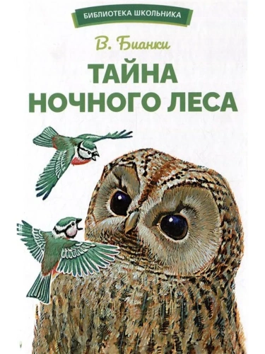 Тайна ночного леса- купить в магазине Кассандра, фото, 9785995155607, 