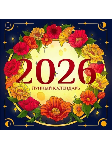 Календарь 2026. Лунный календарь. Советы и приметы- купить в магазине Кассандра, фото, 9785171769901, 