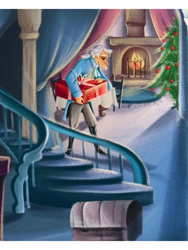 Щелкунчик и Мышиный король (ил. Елены Ларусси)- купить в магазине Кассандра, фото, 9785042208874, 