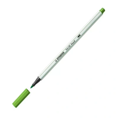 ФЛОМАСТЕР-КИСТЬ STABILO PEN 68 BRUSH ДИСПЛЕЙ- купить в магазине Кассандра, фото, , 