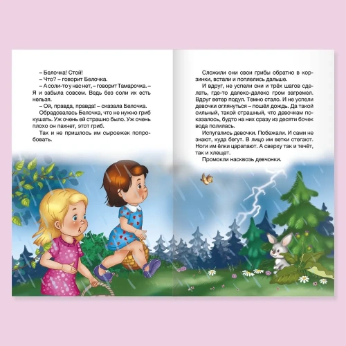 Рассказы о Белочке и Тамарочке- купить в магазине Кассандра, фото, 9785378295845, 