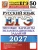 ЕГЭ 2027. 50 ТВЭЗ. РУССКИЙ ЯЗЫК. 50 ВАРИАНТОВ. ТИПОВЫЕ ВАРИАНТЫ ЭКЗАМЕНАЦИОННЫХ ЗАДАНИЙ — фото, ISBN 9785377229902