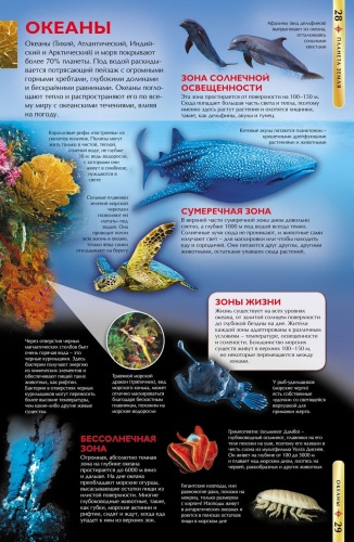 Планета Земля. Детская энциклопедия- купить в магазине Кассандра, фото, 9785353058465, 