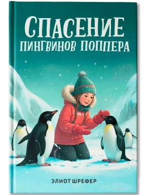 Спасение пингвинов Поппера- купить в магазине Кассандра, фото, 9785222366660, 